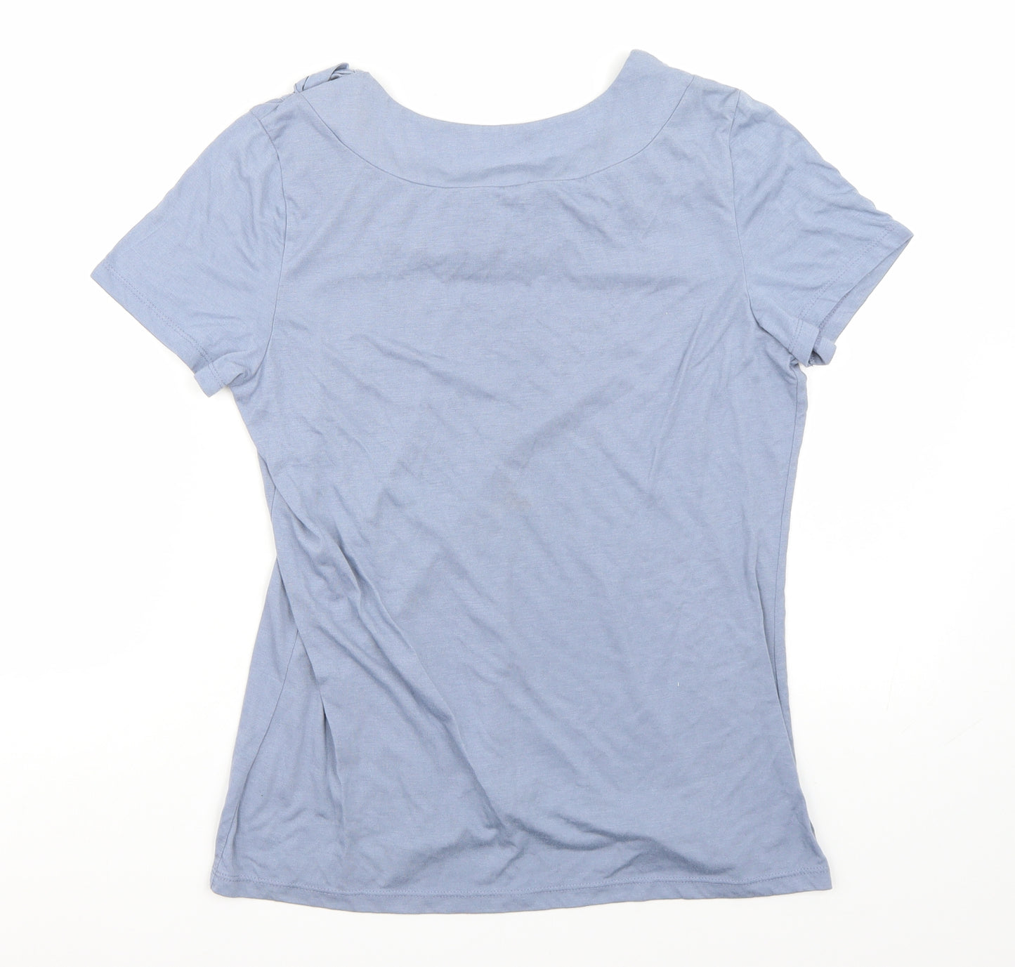 George Womens Blue   Basic T-Shirt Size 10