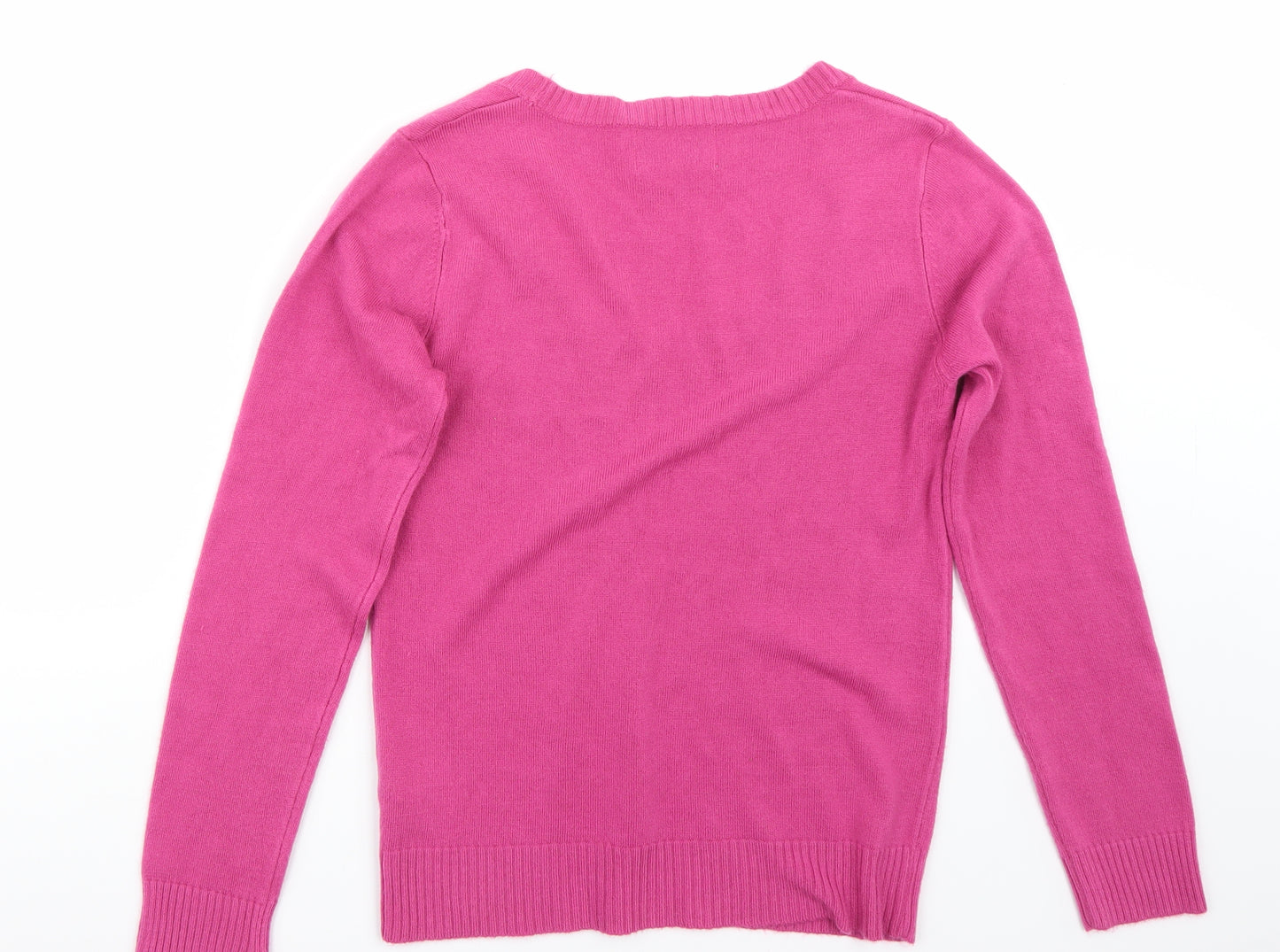 Papaya Womens Pink   Pullover Jumper Size 10
