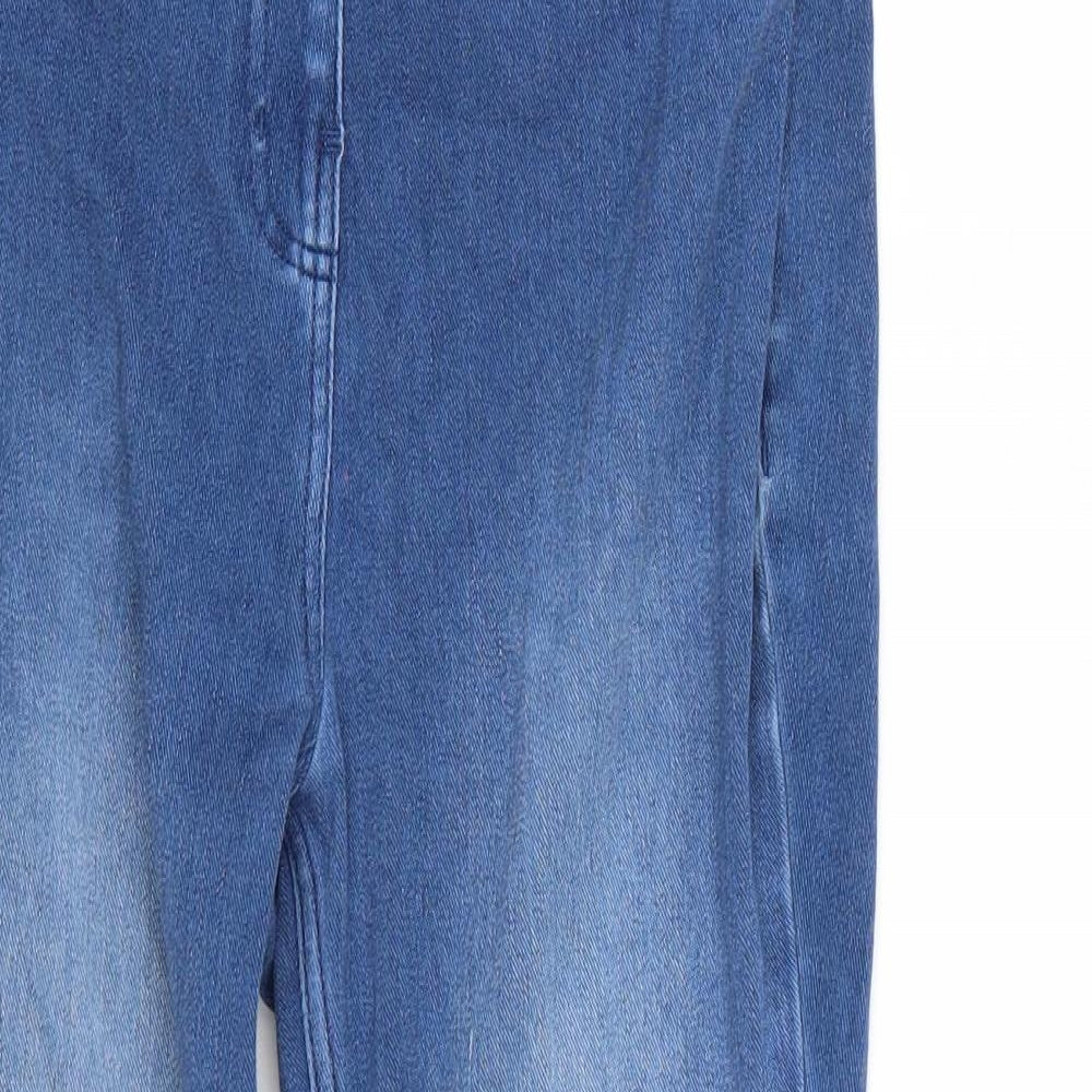 NEXT Womens Blue   Skinny Jeans Size 12 L26 in