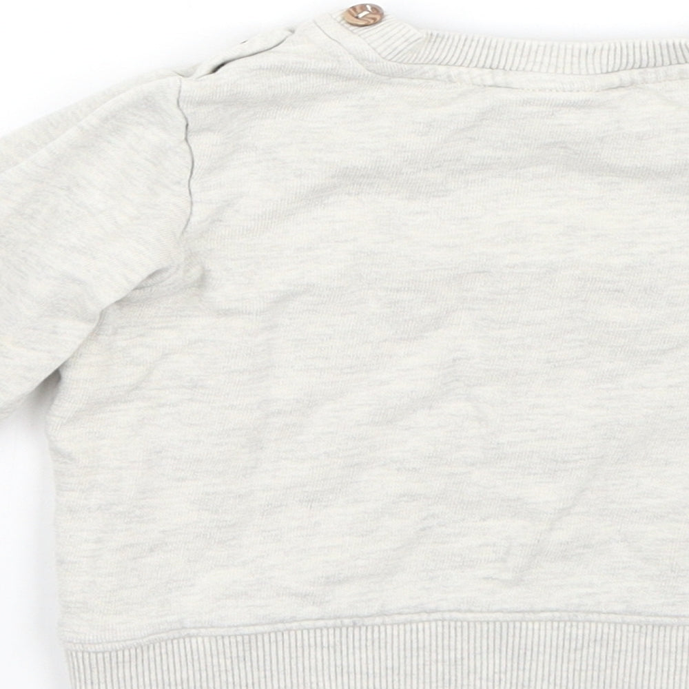 H&M Baby Beige   Pullover Jumper Size 12-18 Months