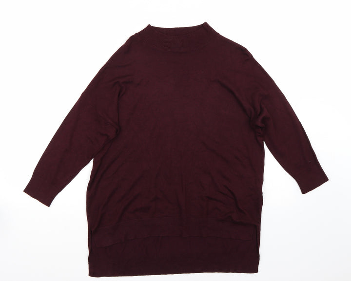 F&F Womens Purple   Pullover Jumper Size 12