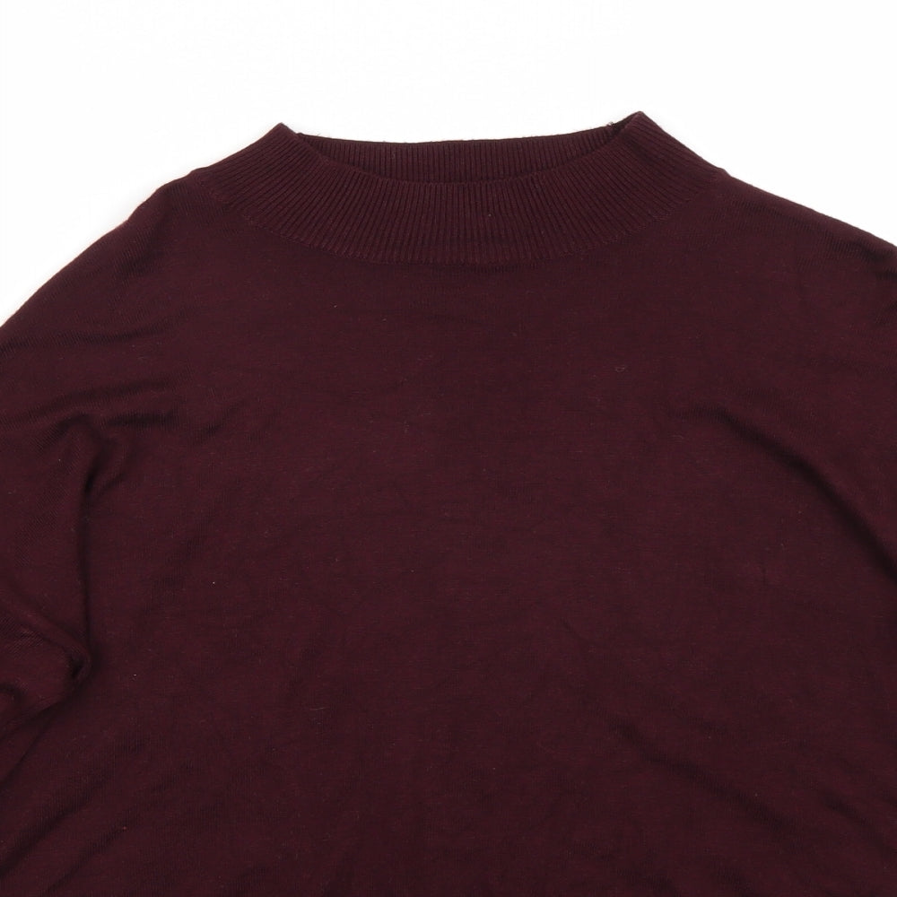 F&F Womens Purple   Pullover Jumper Size 12