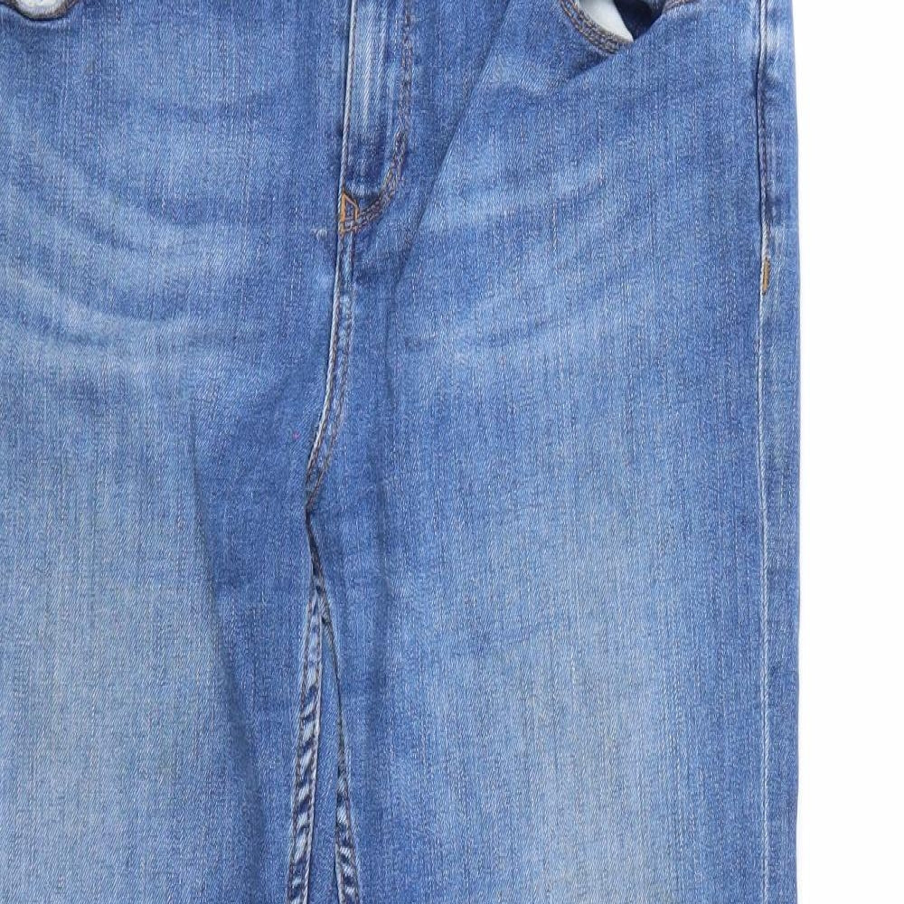 fatface Womens Blue   Straight Jeans Size 12 L28 in