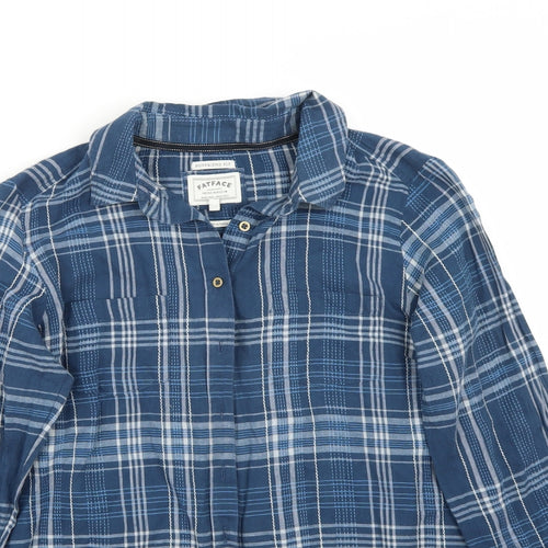 Fat Face Womens Blue   Basic T-Shirt Size 12