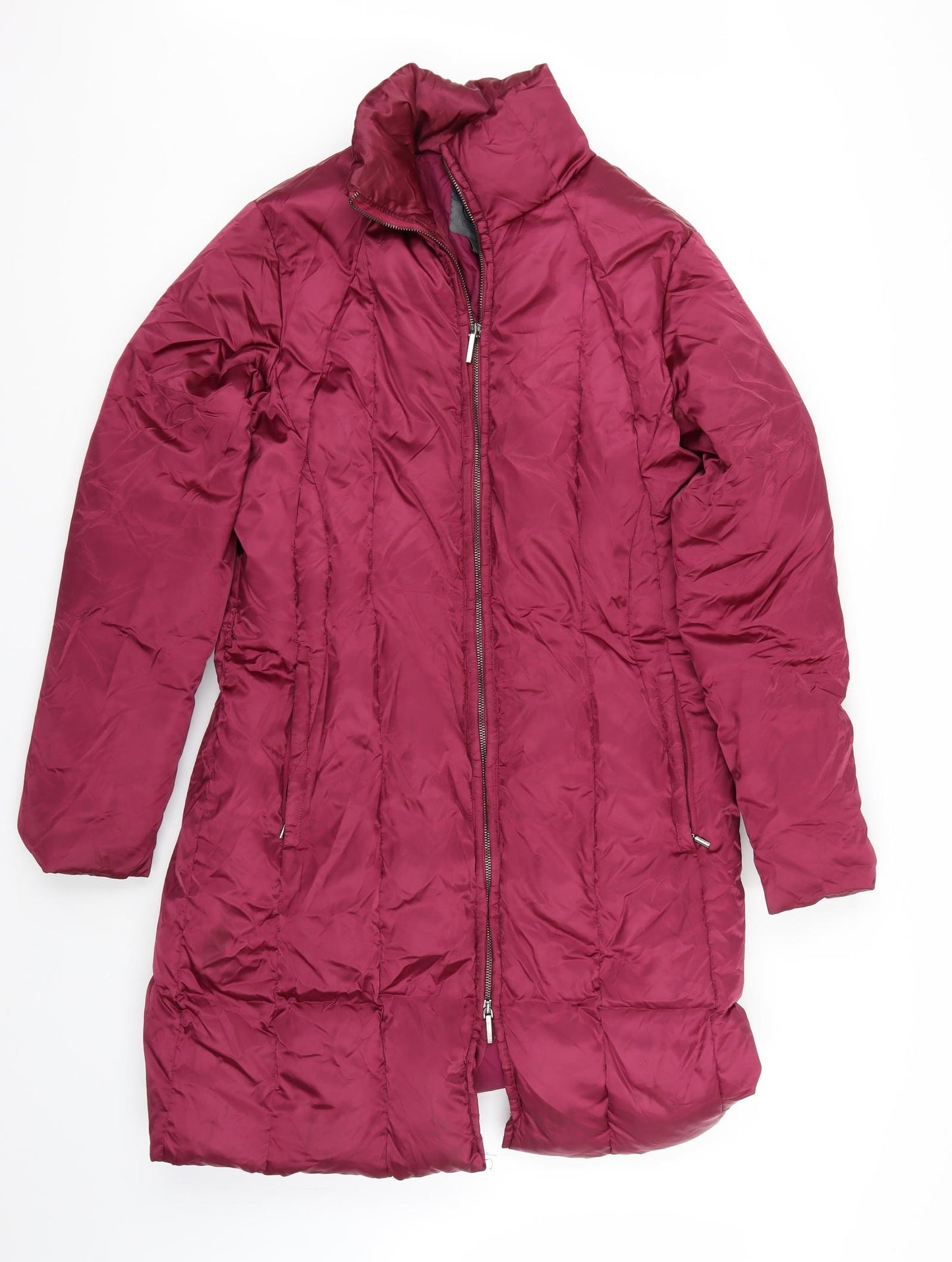 Calvin Klein Womens Purple   Jacket Coat Size 16