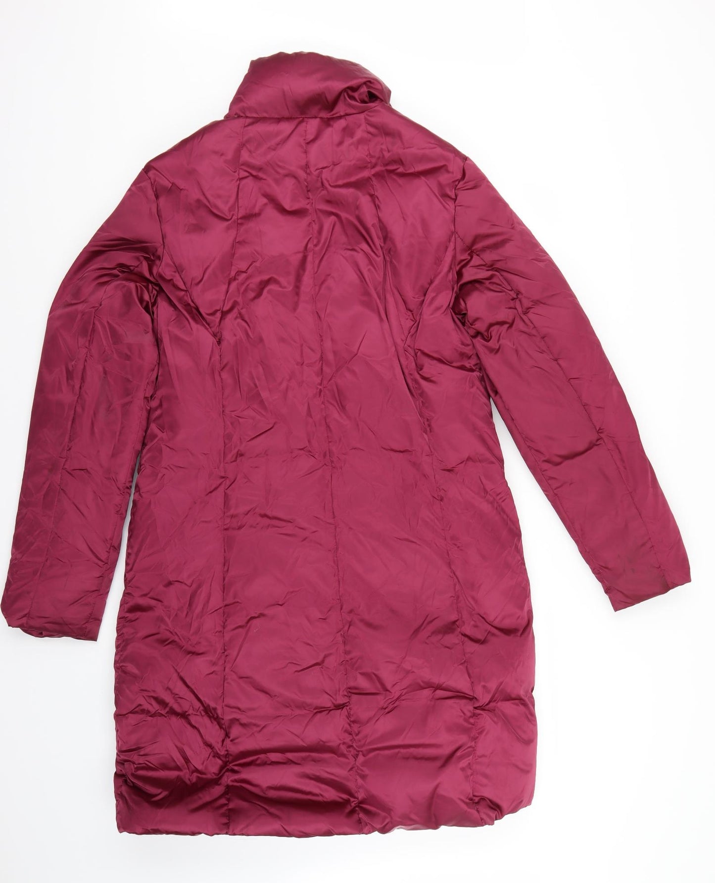 Calvin Klein Womens Purple   Jacket Coat Size 16