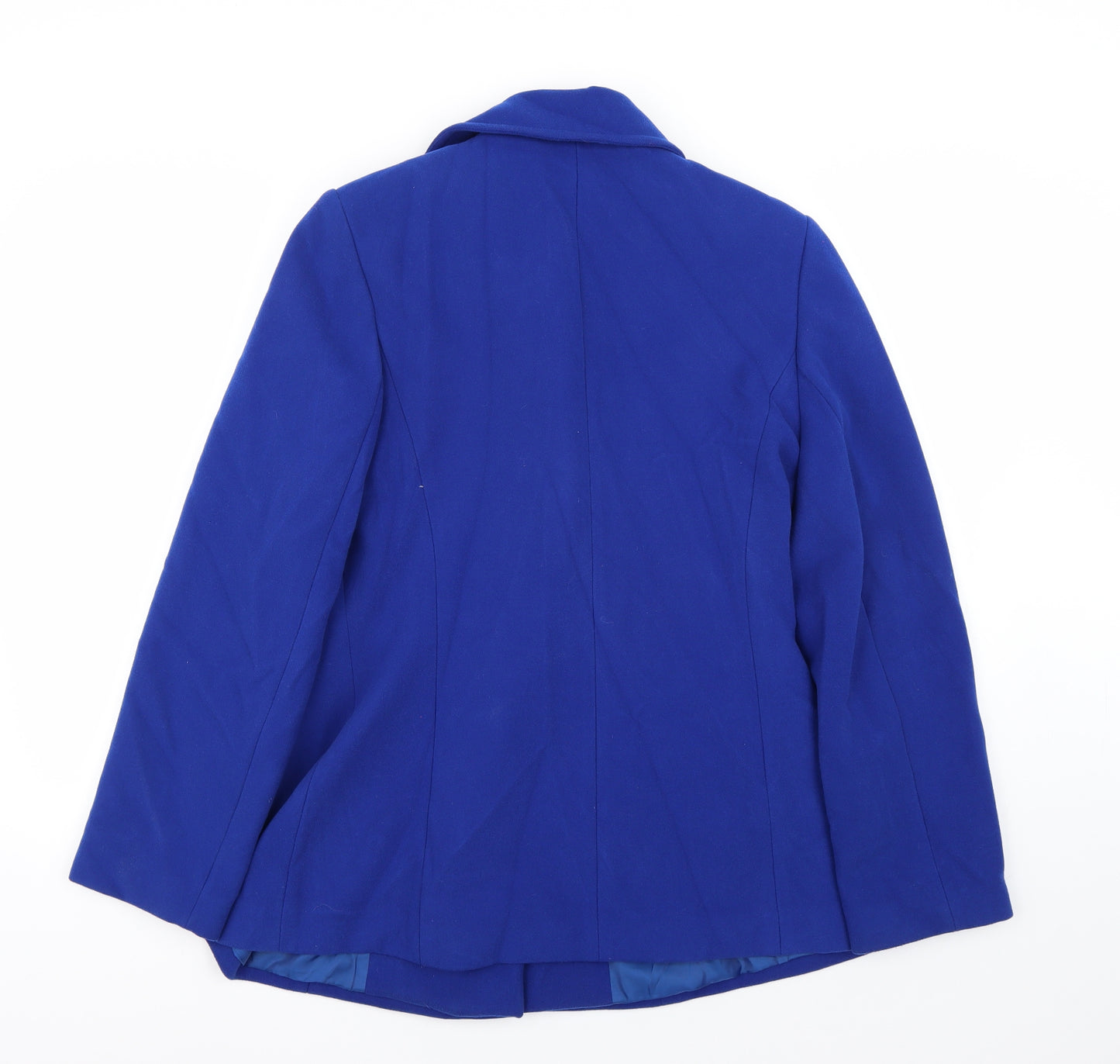 John Lewis Womens Blue   Jacket Coat Size 12