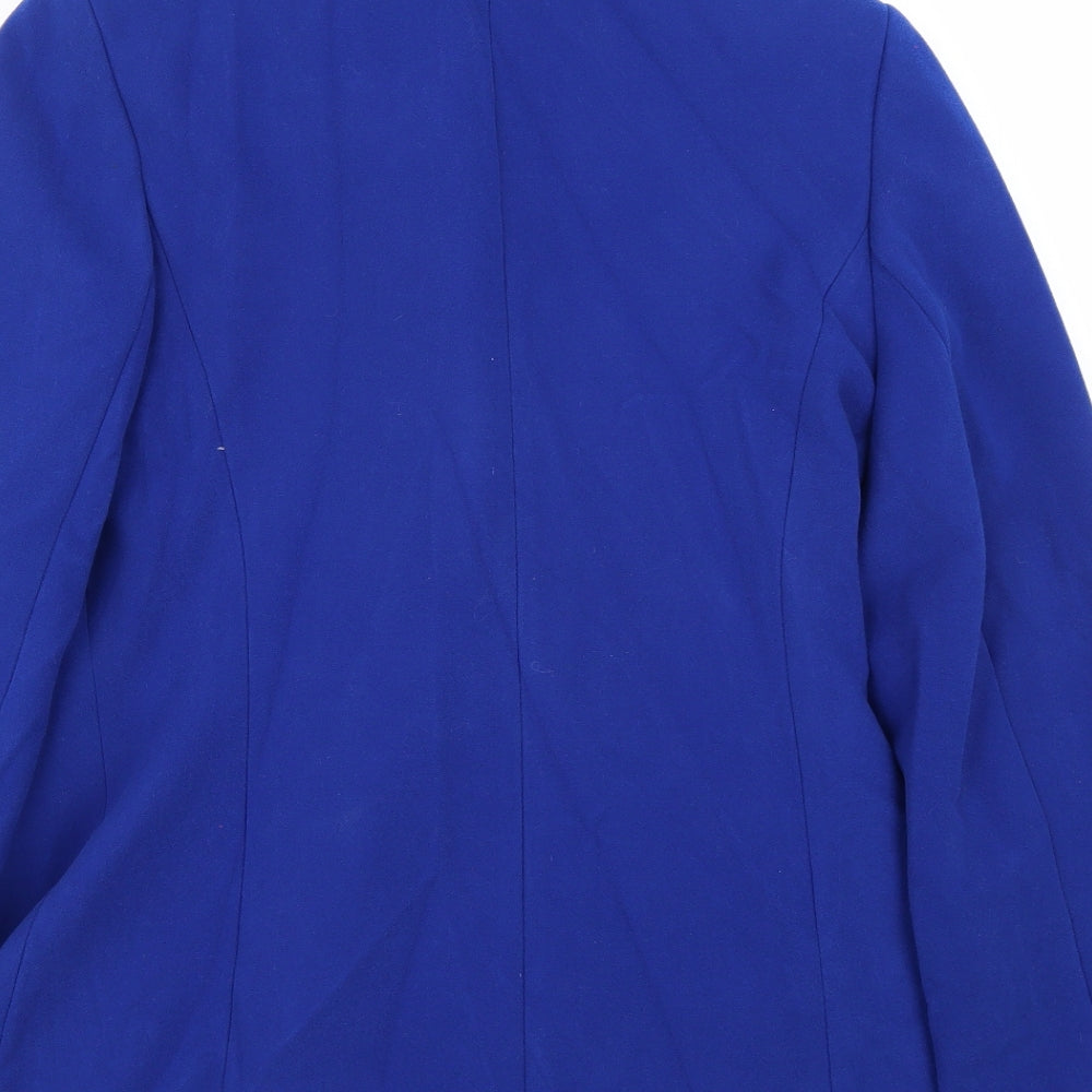 John Lewis Womens Blue   Jacket Coat Size 12