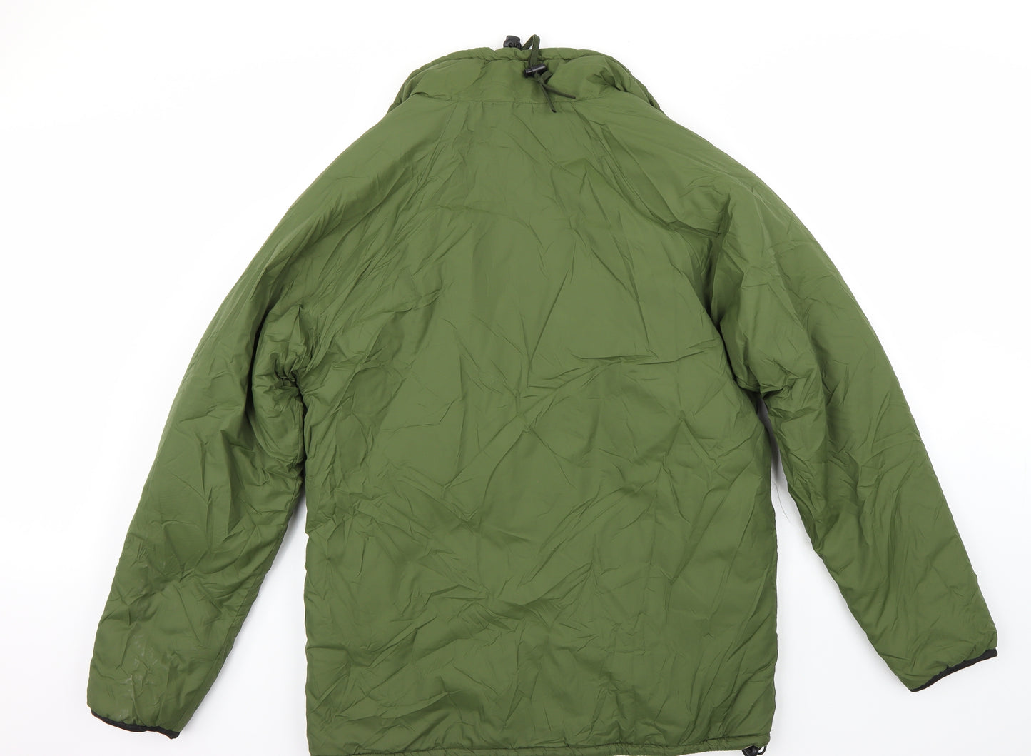 Preworn Womens Green   Jacket Coat Size S