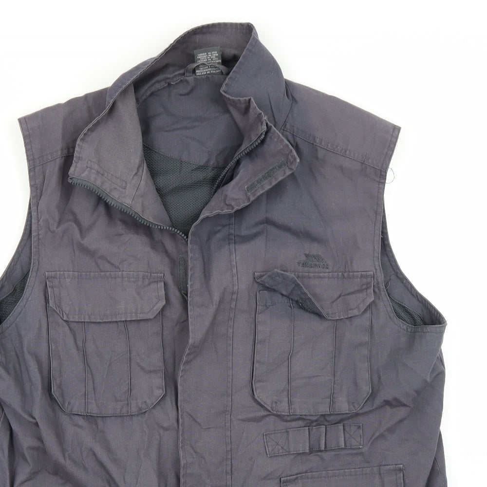 tresspass Womens Grey   Gilet Coat Size XL