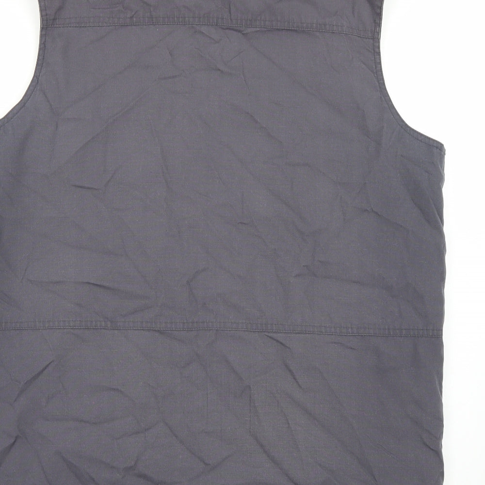 tresspass Womens Grey   Gilet Coat Size XL