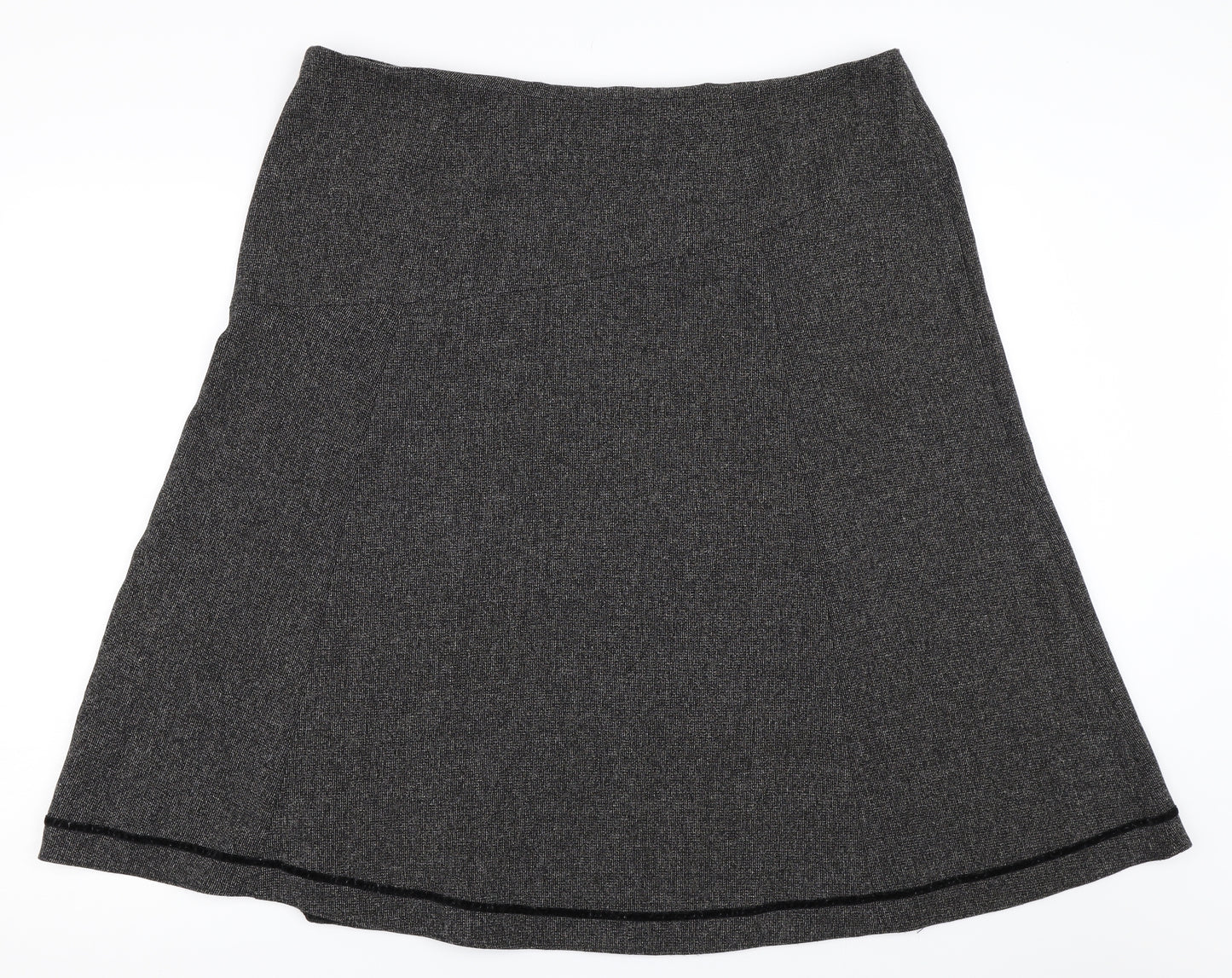 F&F Womens Grey   A-Line Skirt Size 18