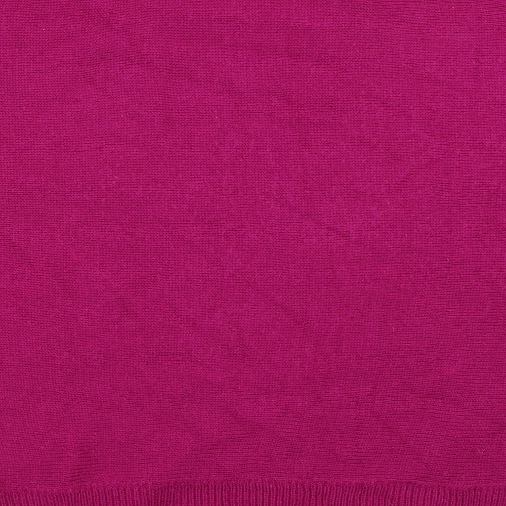 Debenhams Womens Purple   Pullover Jumper Size 18