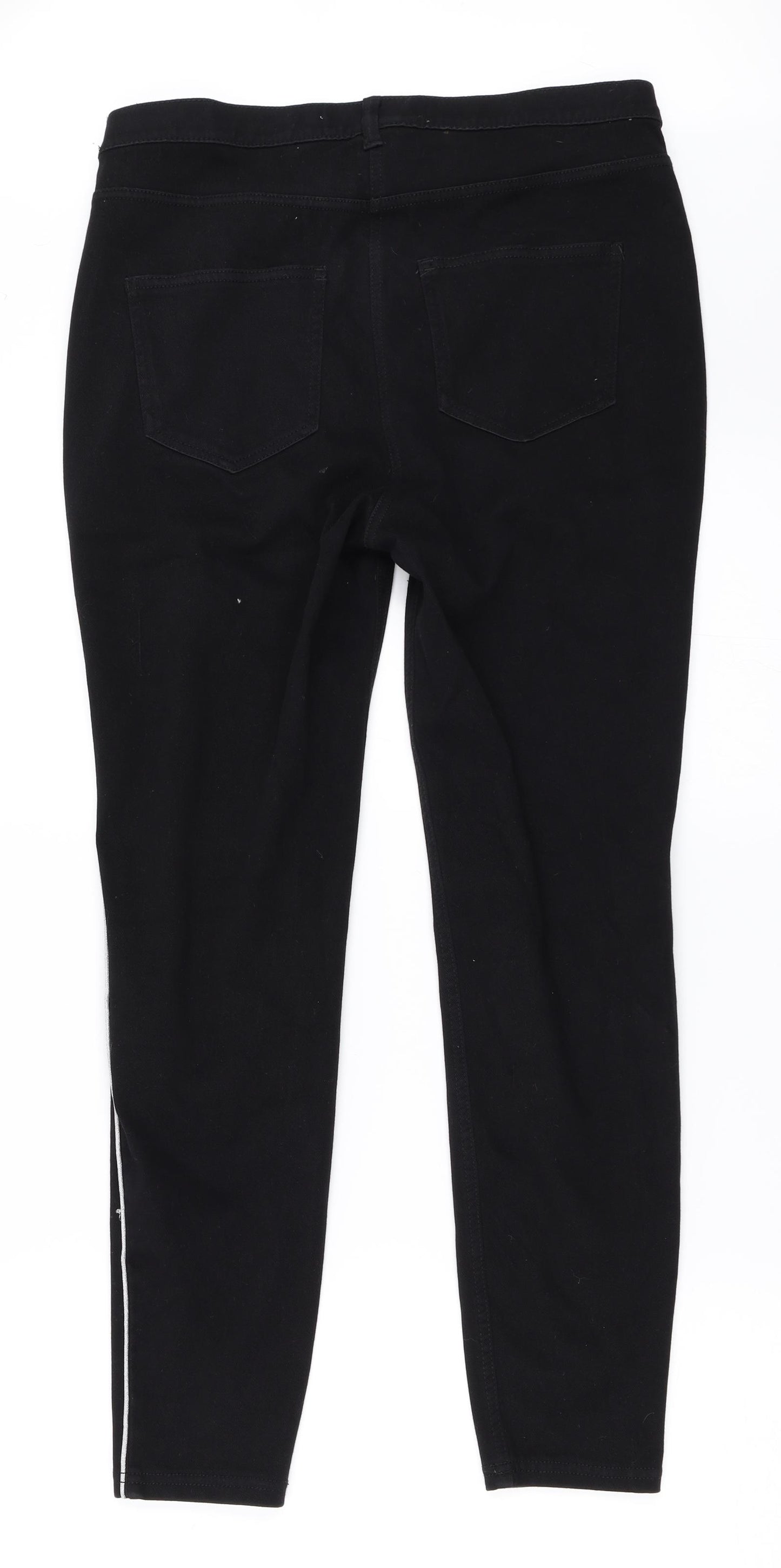 NEXT Womens Black   Jegging Jeans Size 14 L26 in