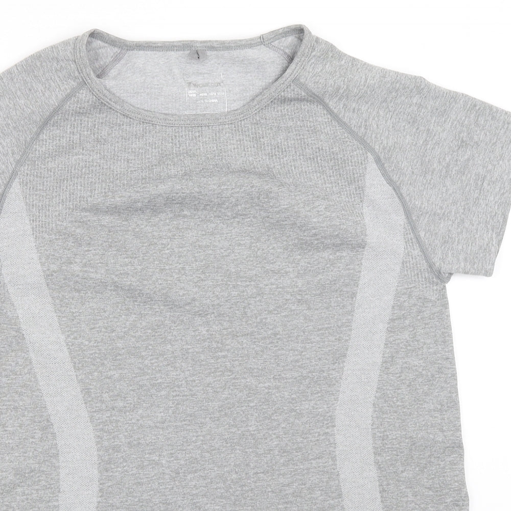 Primark Womens Grey   Basic T-Shirt Size 18