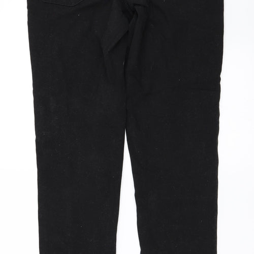 Monsoon Womens Black  Denim Skinny Jeans Size 12 L30 in