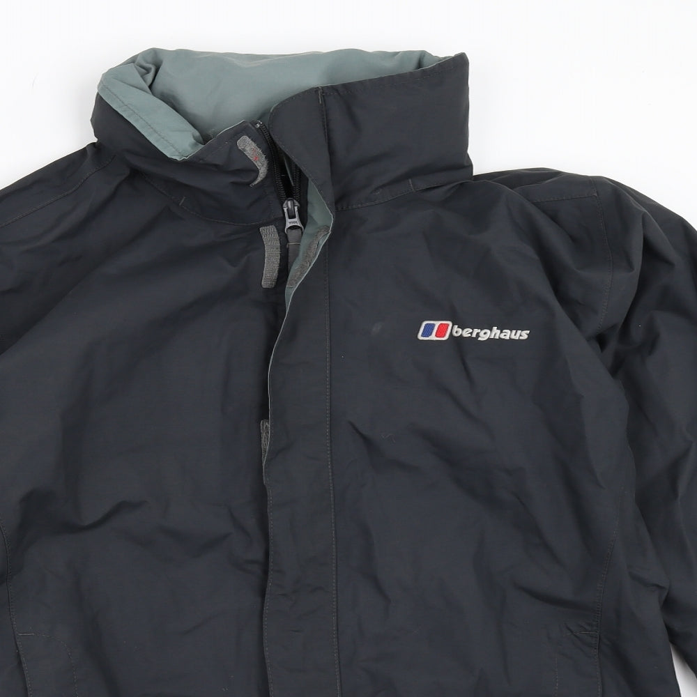 Berghaus Mens Grey   Windbreaker Coat Size S