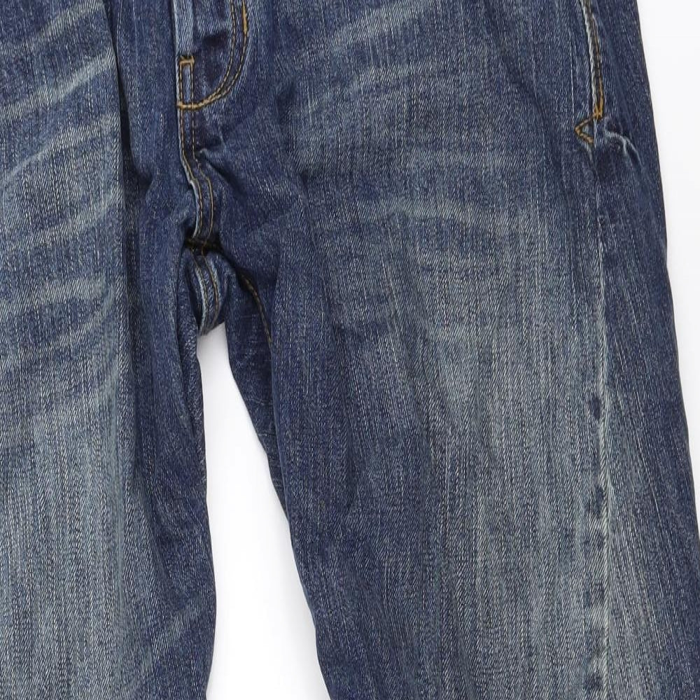 Cherokee Mens Blue  Denim Straight Jeans Size 34 in L30 in