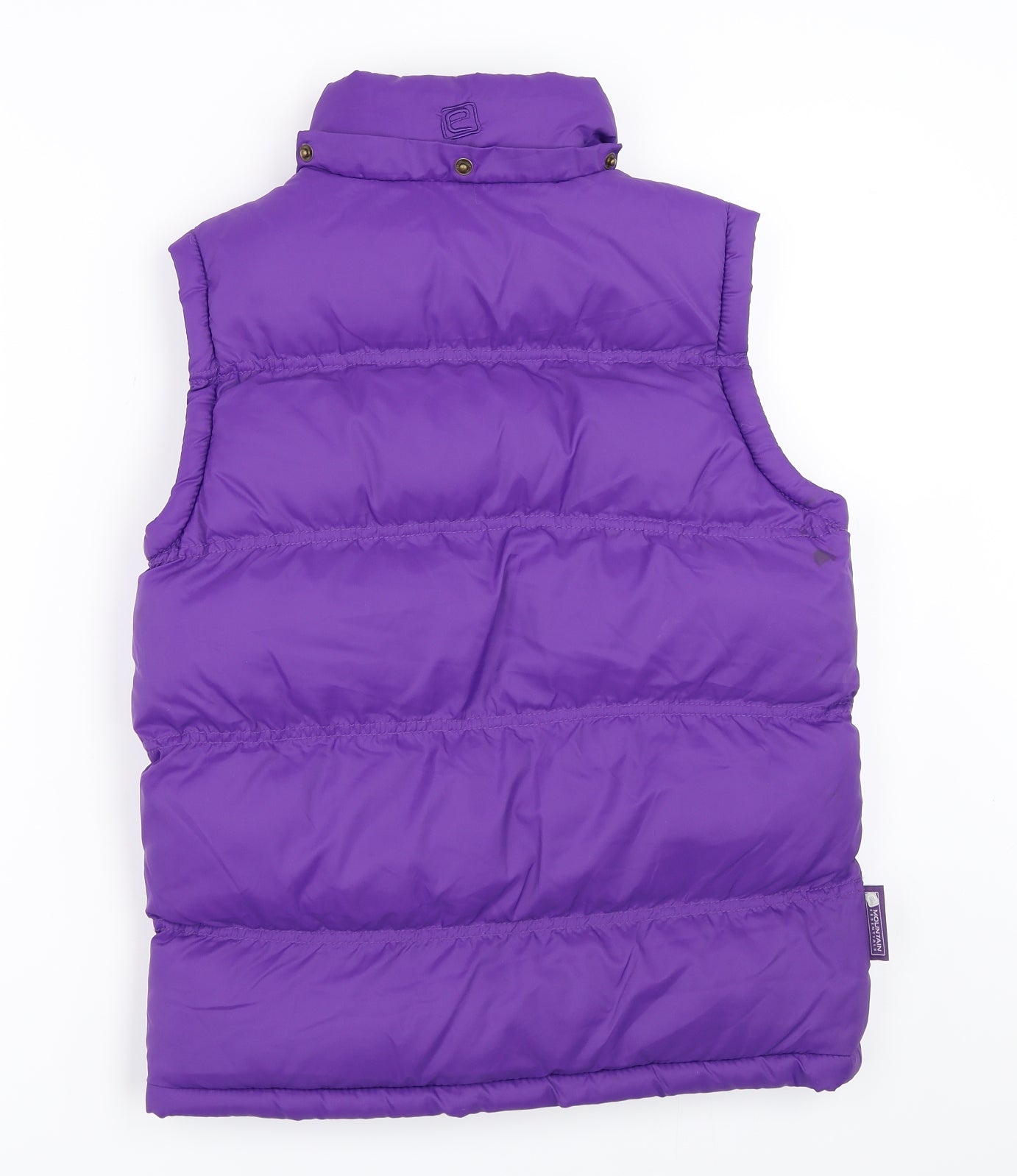 Mountain Essentials Girls Purple   Gilet Waistcoat Size 9-10 Years