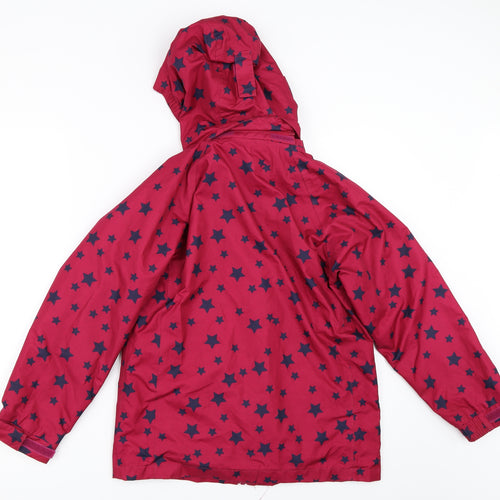 Mountain Warehouse Girls Pink   Windbreaker Coat Size 9-10 Years