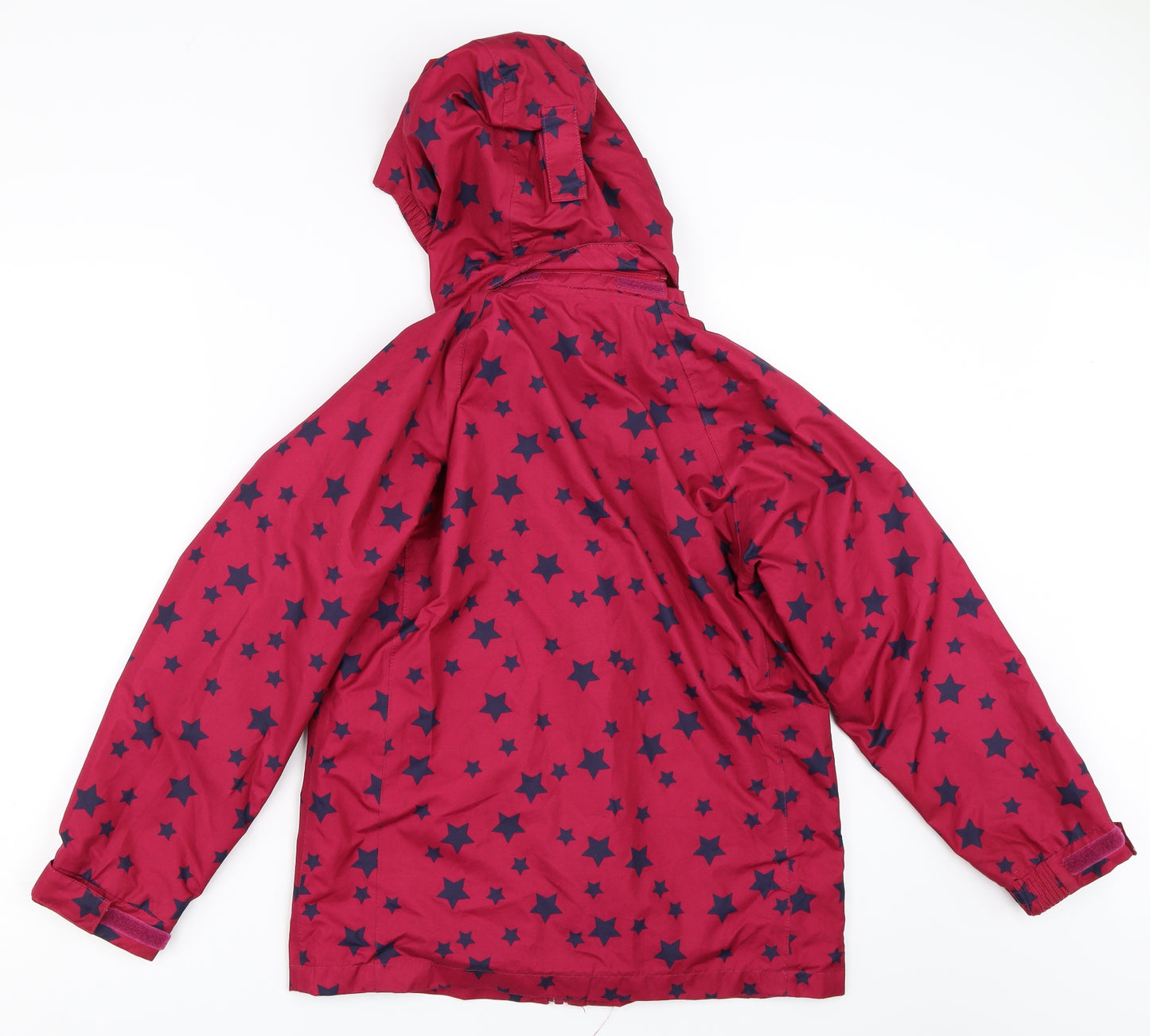 Mountain Warehouse Girls Pink   Windbreaker Coat Size 9-10 Years