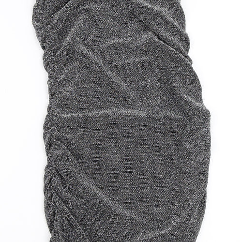H&M Womens Silver   Bodycon  Size S