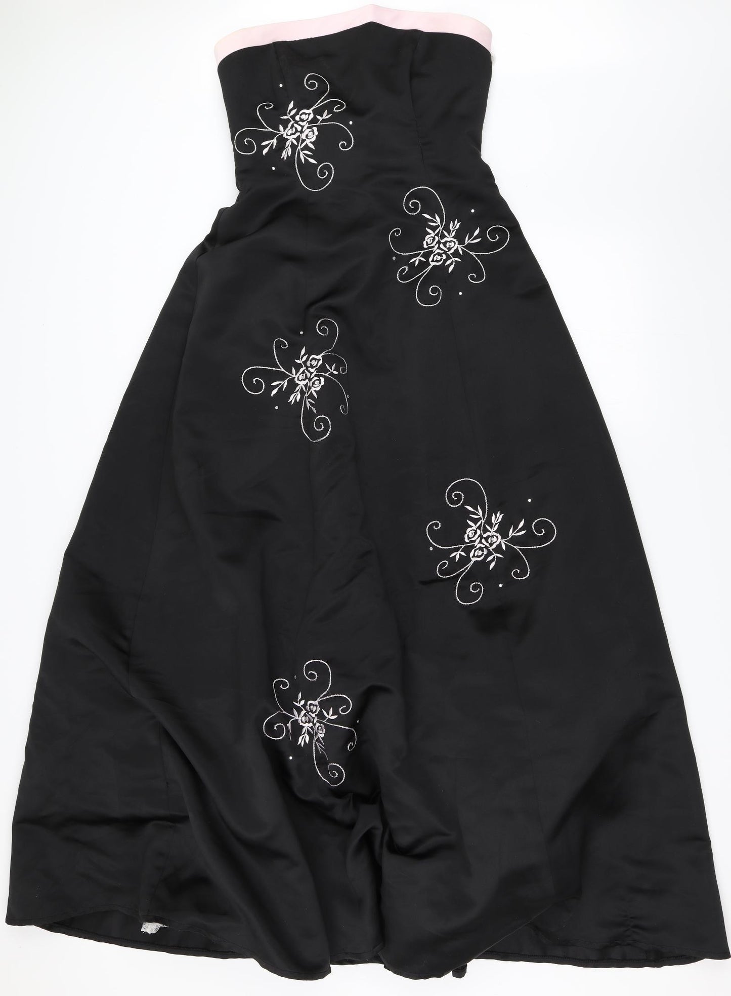 Betsy & Adam Womens Black   Ball Gown  Size 6