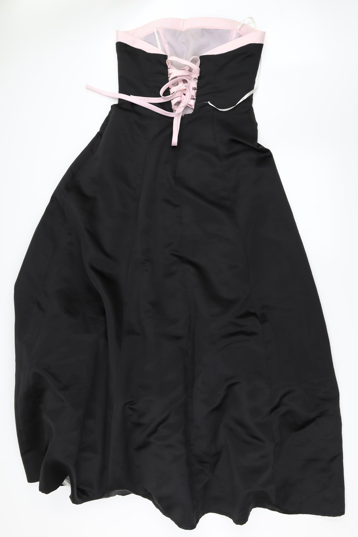 Betsy & Adam Womens Black   Ball Gown  Size 6