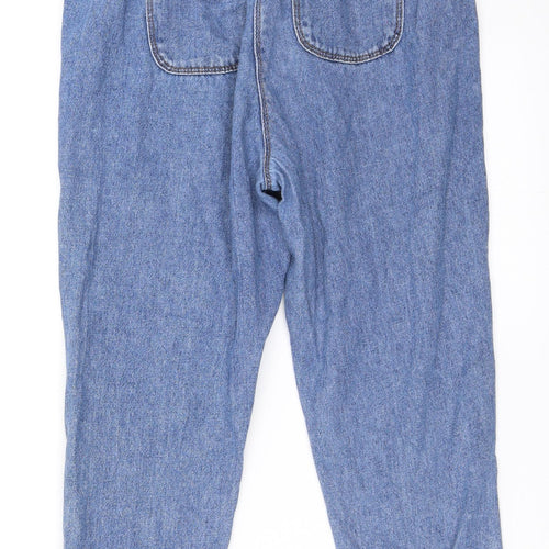 NEXT Girls Blue  Denim Straight Jeans Size 8 Years