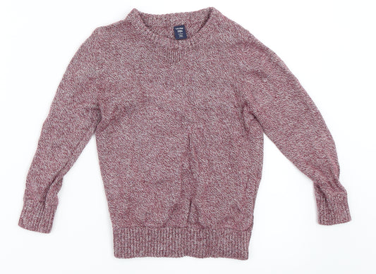 Front view of Gap boys’ red jumper, size 4, years