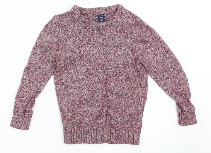 Gap Boys Red   Pullover Jumper Size 4 Years