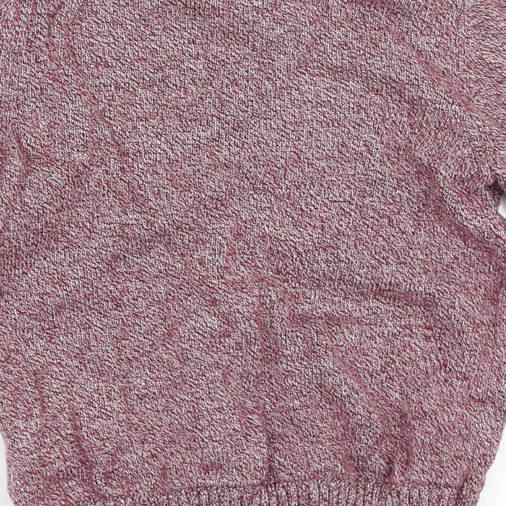 Gap Boys Red   Pullover Jumper Size 4 Years