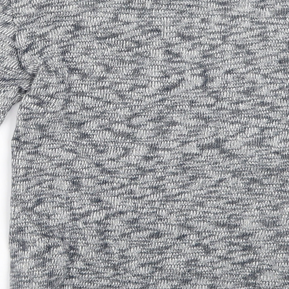 Zara Boys Blue   Pullover Jumper Size 5-6 Years