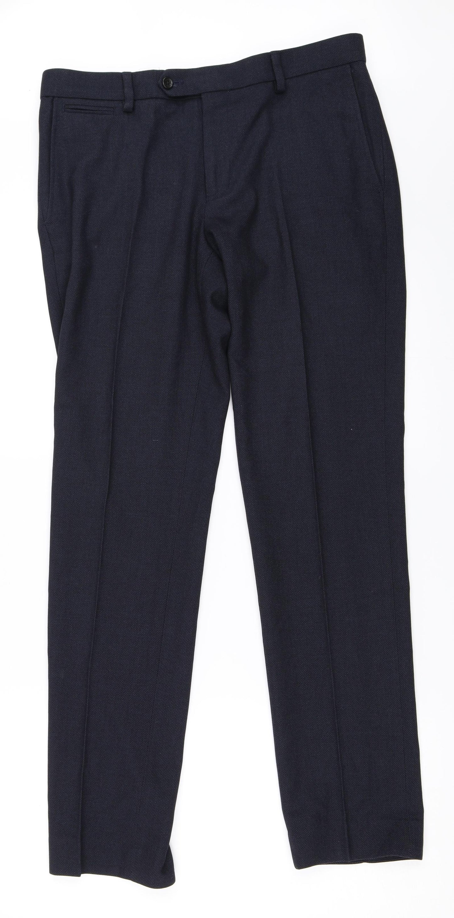 NEXT Mens Blue   Trousers  Size 32 in L31 in