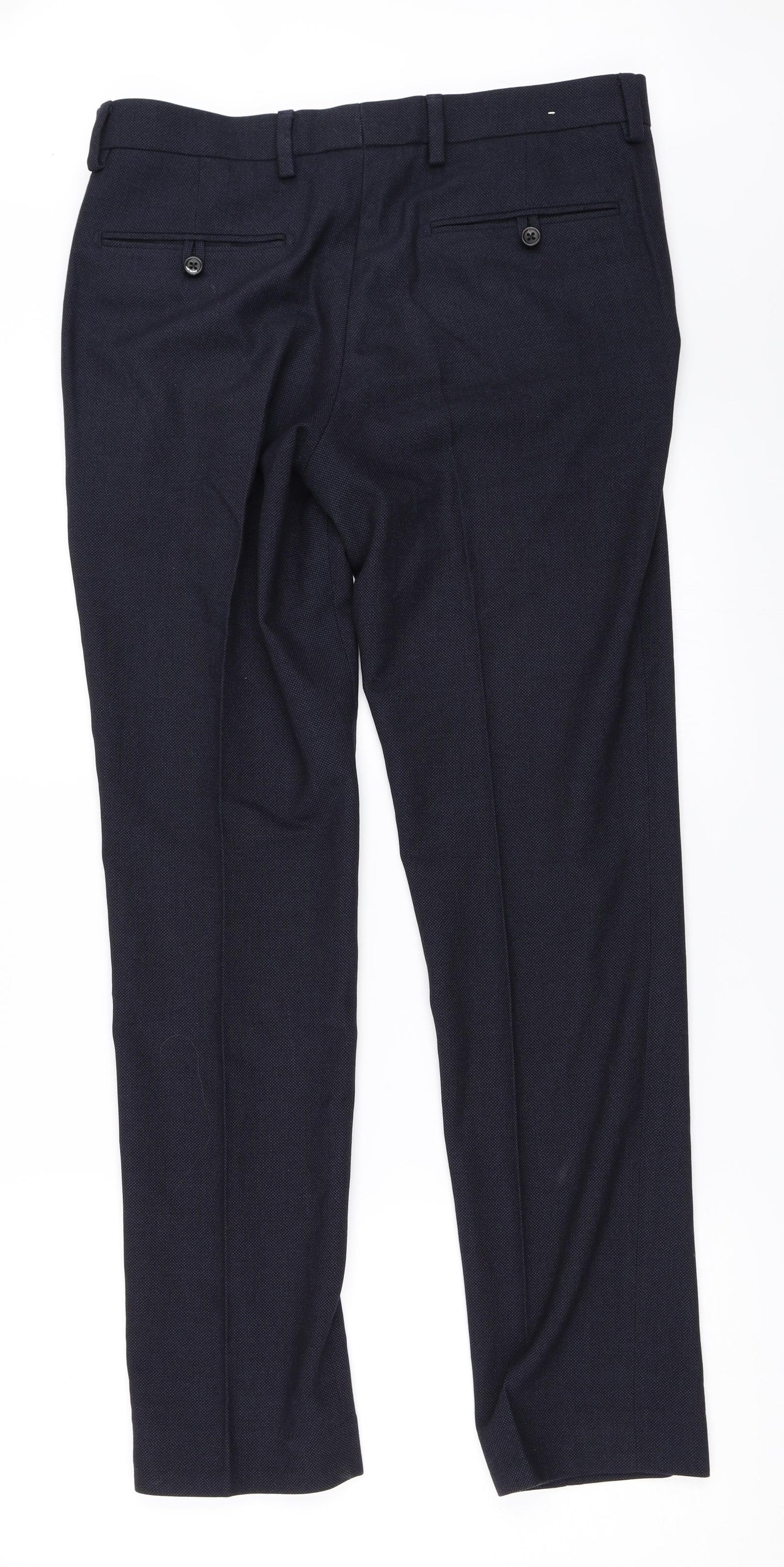 NEXT Mens Blue   Trousers  Size 32 in L31 in