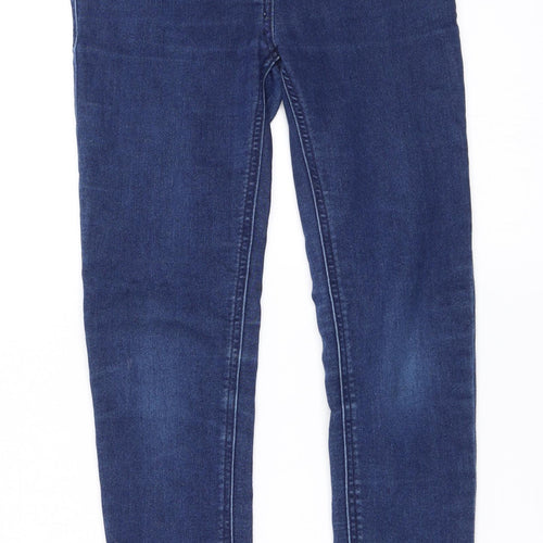 TU Girls Blue  Denim Skinny Jeans Size 9 Years