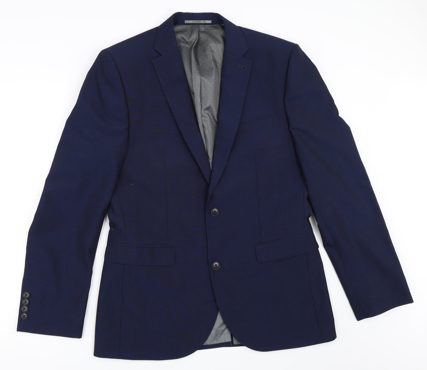 NEXT Mens Blue   Jacket Blazer Size 40