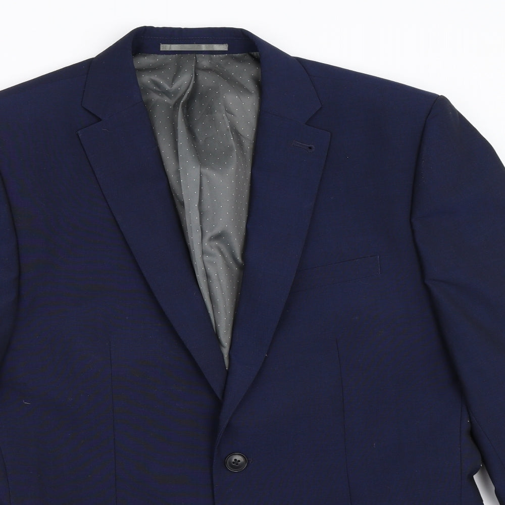 NEXT Mens Blue   Jacket Blazer Size 40