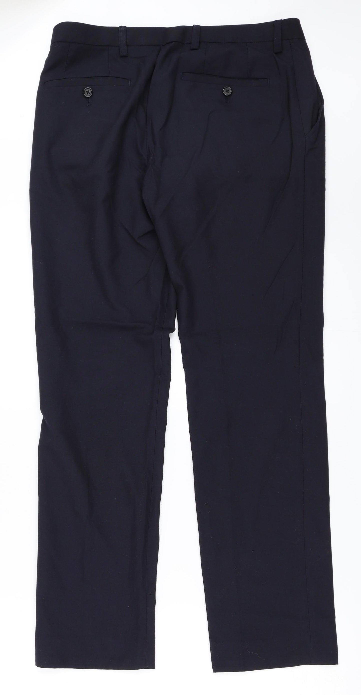 NEXT Mens Blue   Trousers  Size 32 in L29 in