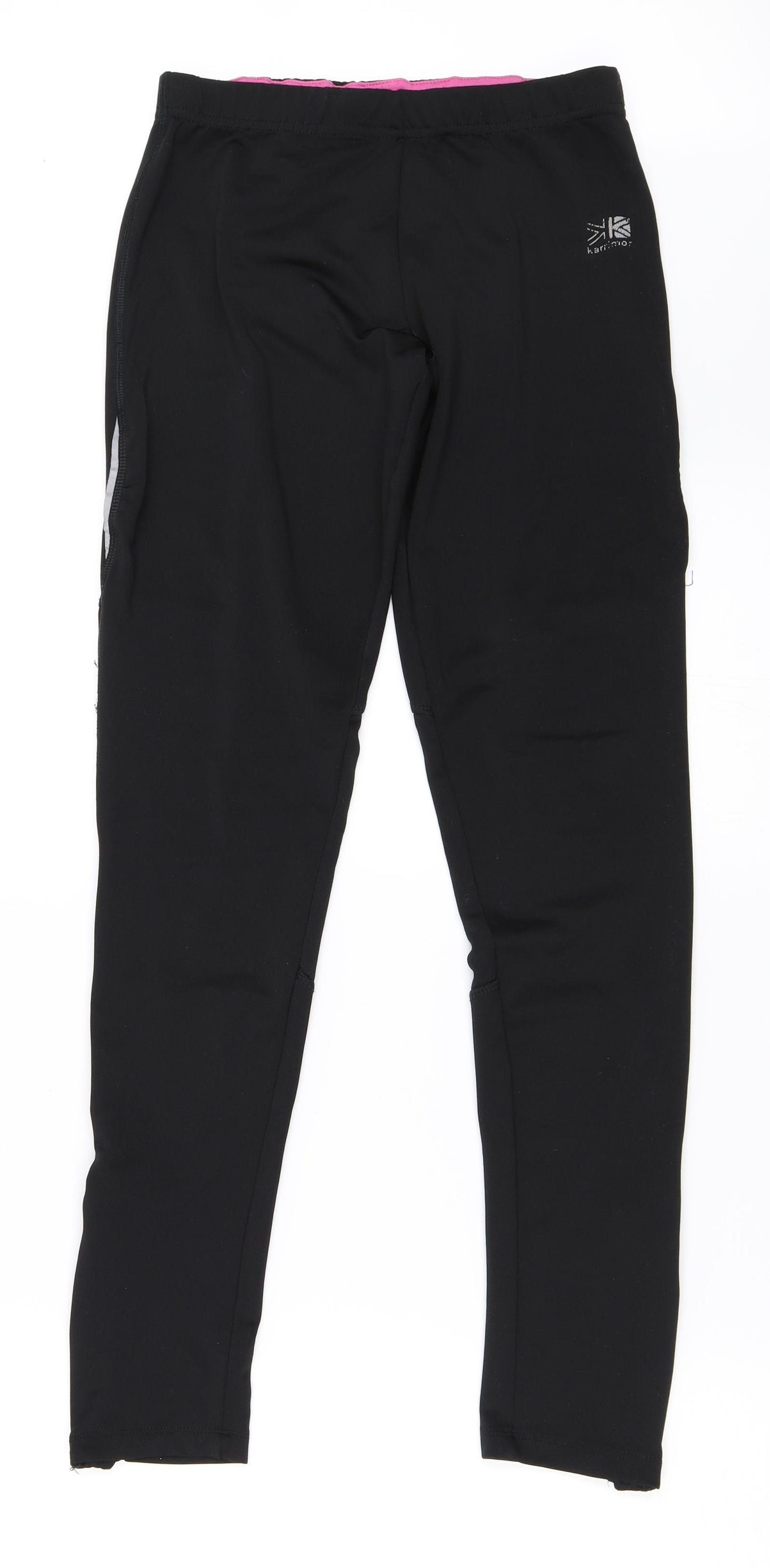Karrimor Womens Black   Compression Trousers Size 10 L29 in