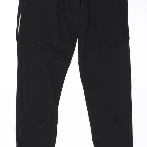 Karrimor Womens Black   Compression Trousers Size 10 L29 in