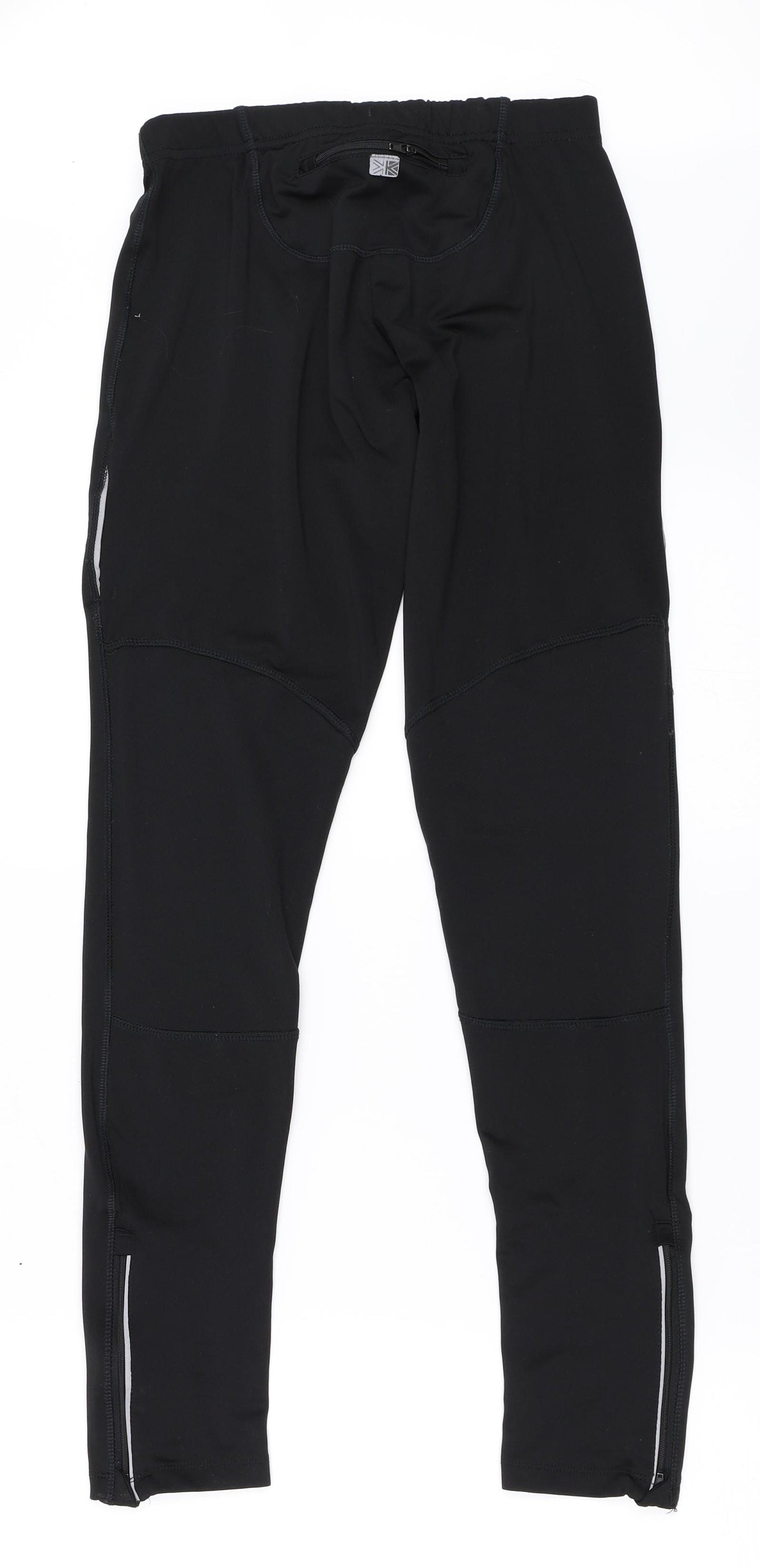 Karrimor Womens Black   Compression Trousers Size 10 L29 in