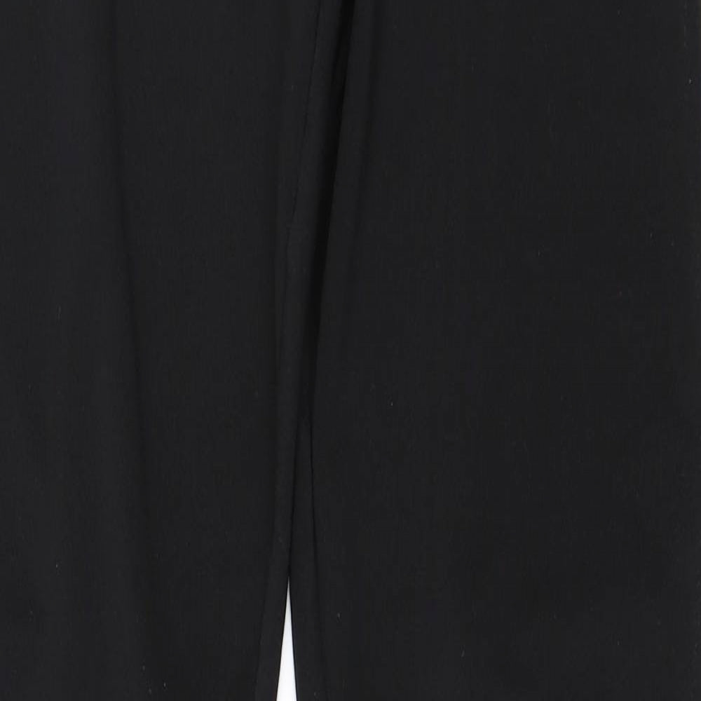 Karrimor Womens Black   Compression Trousers Size 10 L29 in