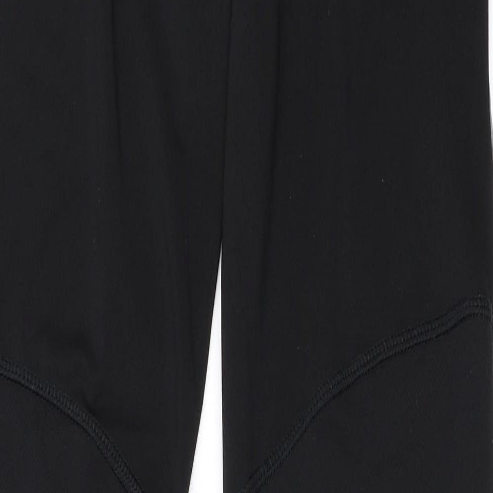 Karrimor Womens Black   Compression Trousers Size 10 L29 in
