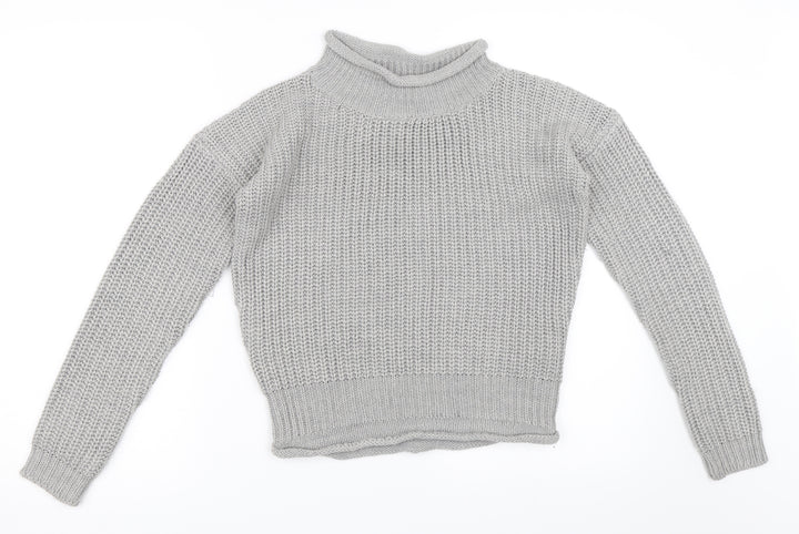 Atmosphere Womens Grey   Pullover Jumper Size 6