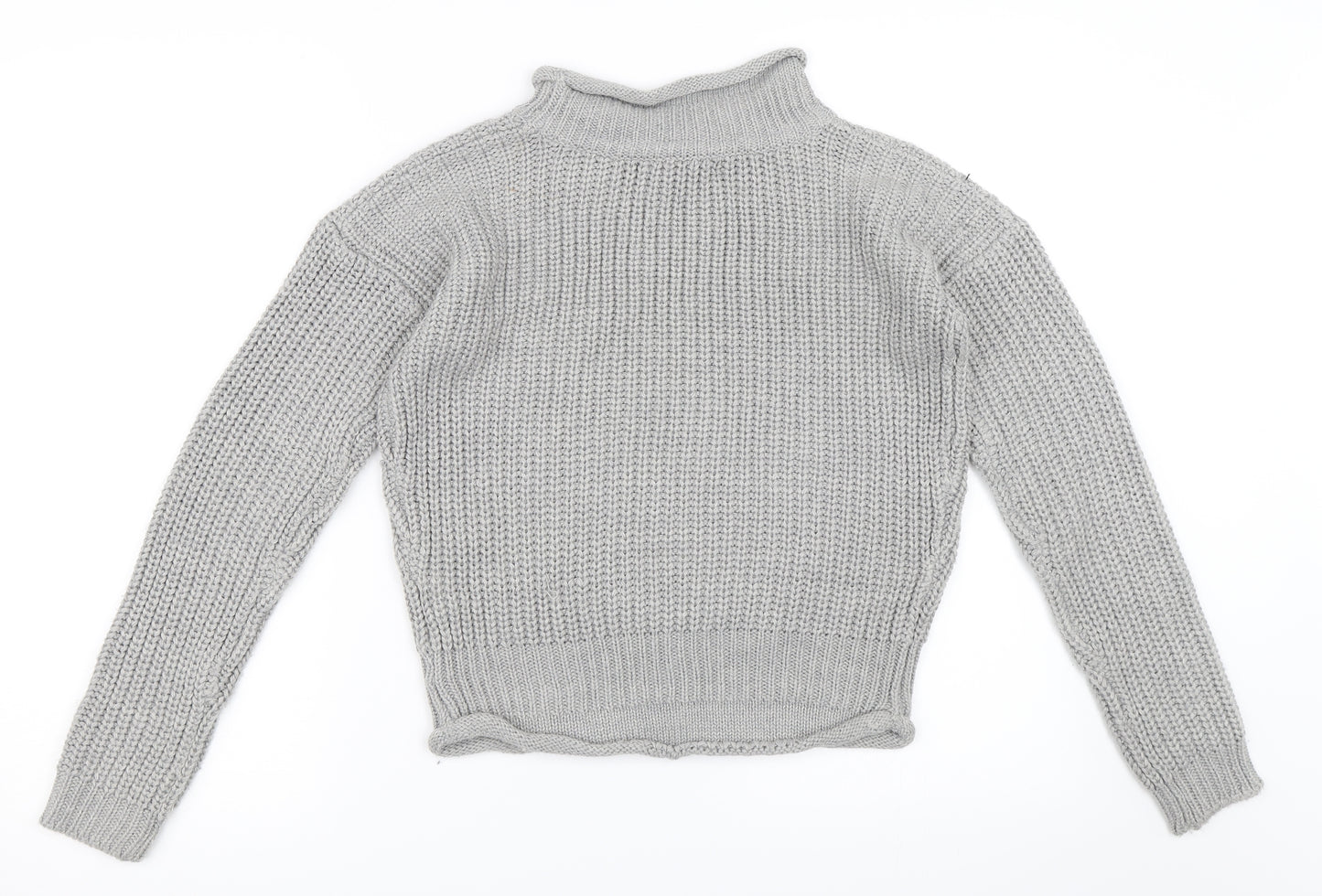 Atmosphere Womens Grey   Pullover Jumper Size 6