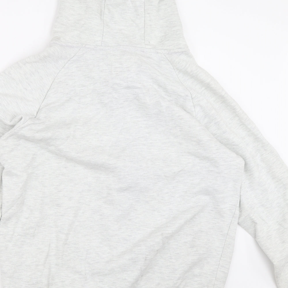 Cedar Wood State Mens Grey   Full Zip Hoodie Size M