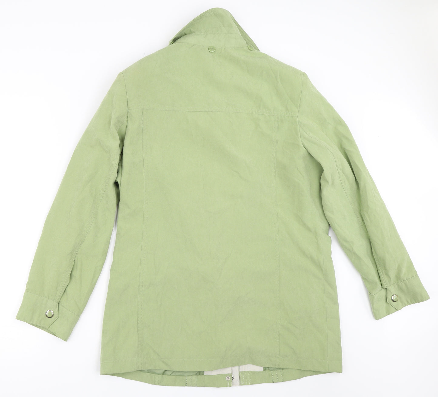 Isle Womens Green   Jacket Coat Size 12