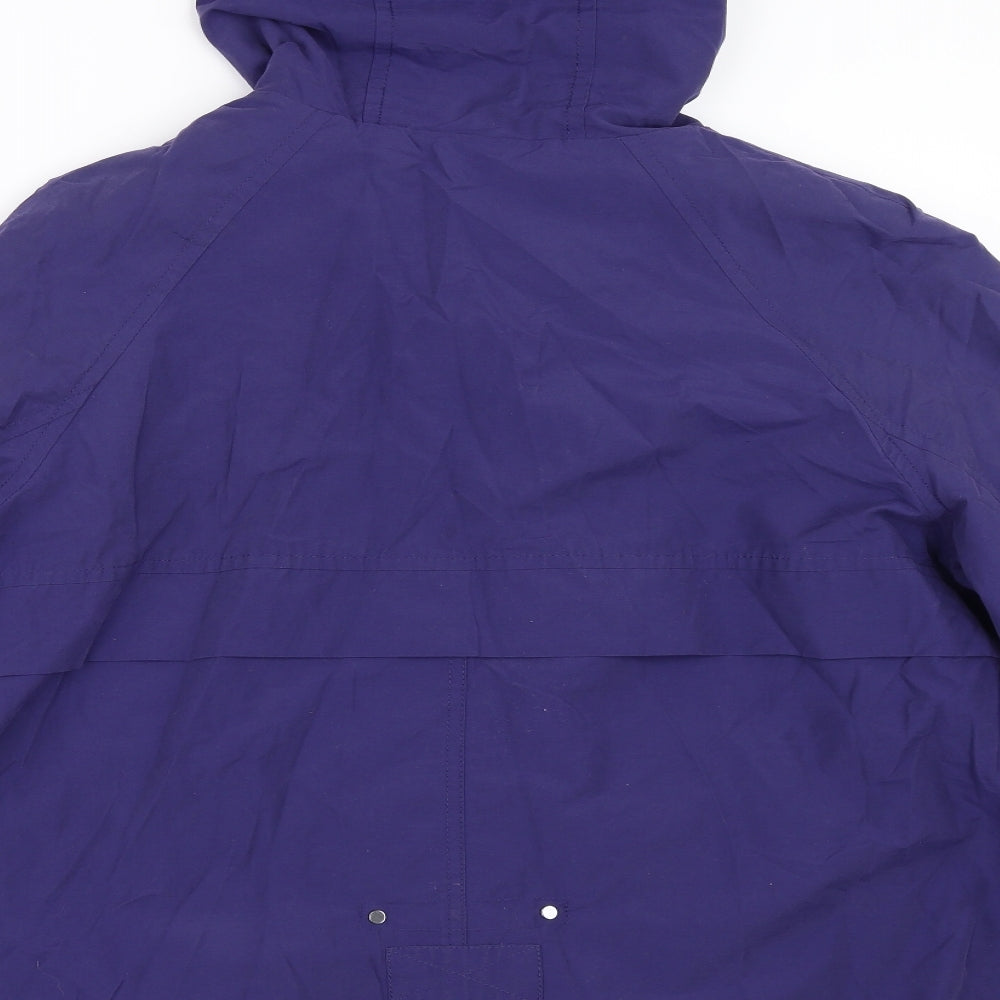 DASH Womens Purple   Jacket Coat Size 18