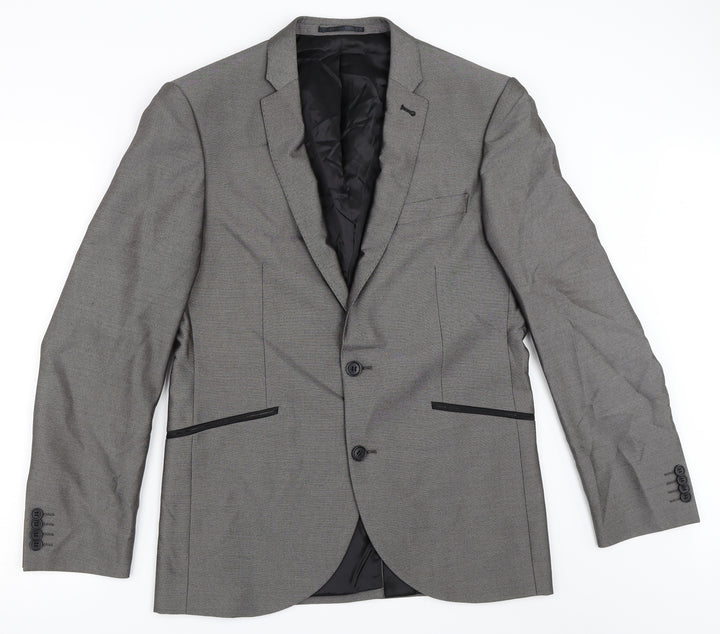 Taylor & Wright Mens Grey Jacket Blazer Size 40